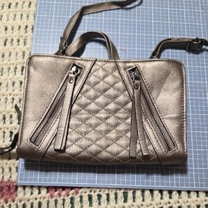 Stylish Metallic Handbag